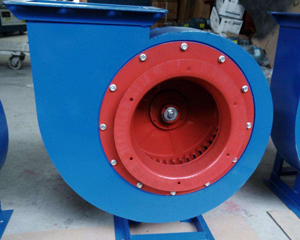 Two Procedures for Stopping Centrifugal Fans