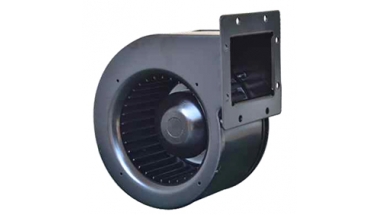DC Single Inlet Forward Centrifugal Fans Φ133-1