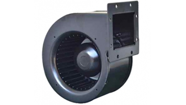 DC Single Inlet Forward Centrifugal Fans Φ133-2