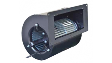 DC Single Inlet Forward Centrifugal Fans Φ133-3